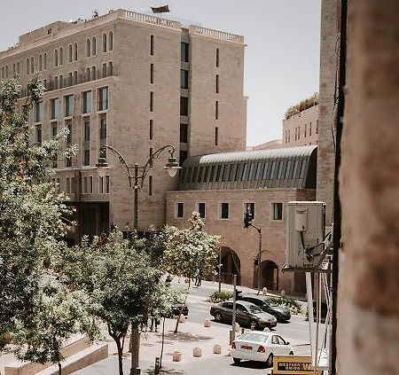 Mamilla View- Suites & Apt Hotel Jerusalem Exteriör bild