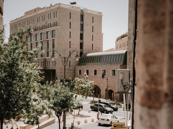 Mamilla View- Suites & Apt Hotel Jerusalem Exteriör bild