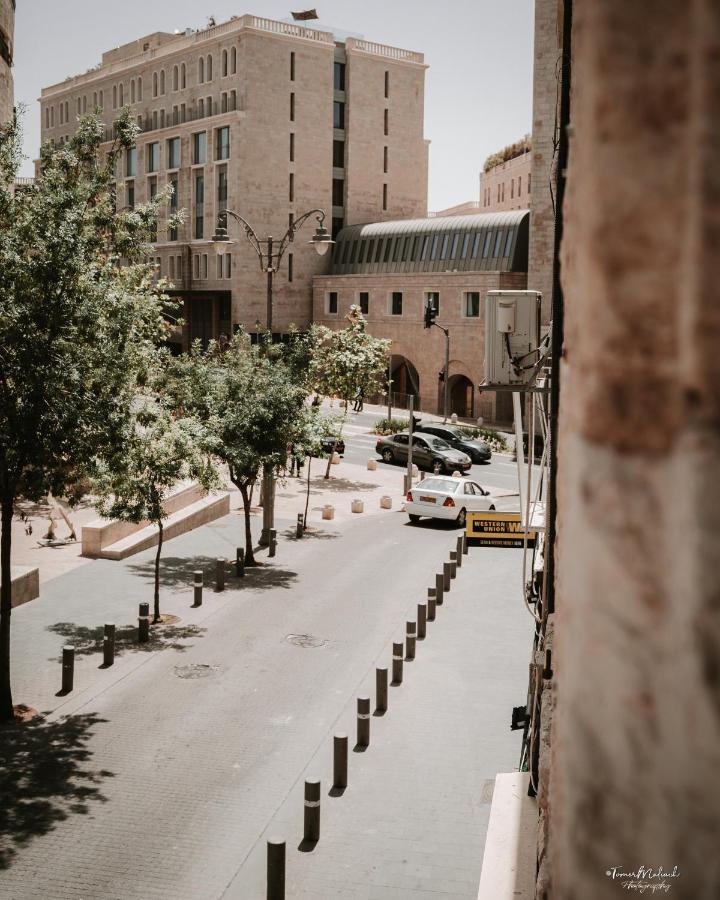 Mamilla View- Suites & Apt Hotel Jerusalem Exteriör bild
