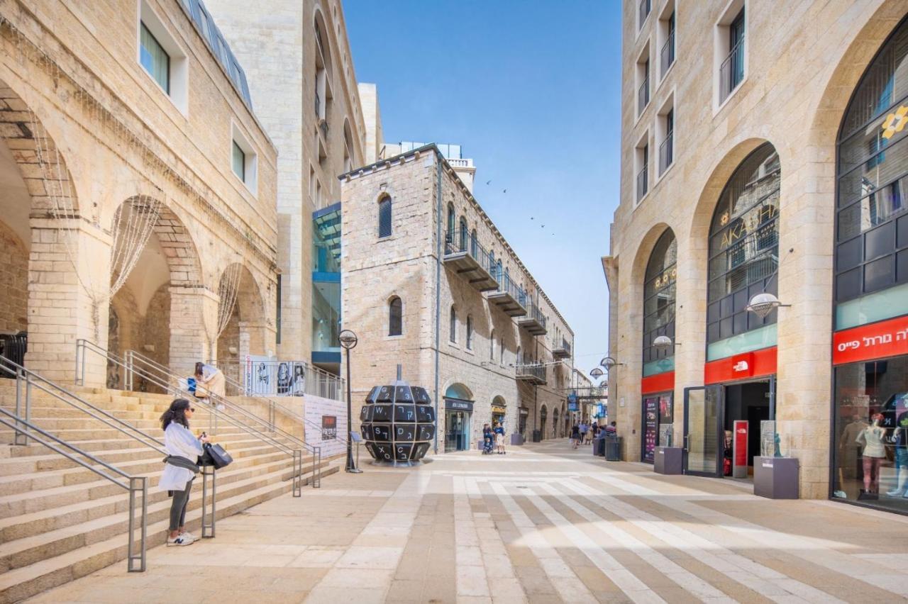 Mamilla View- Suites & Apt Hotel Jerusalem Exteriör bild