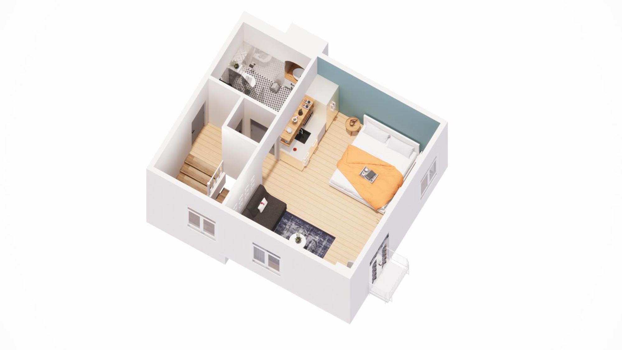 Mamilla View- Suites & Apt Hotel Jerusalem Rum bild
