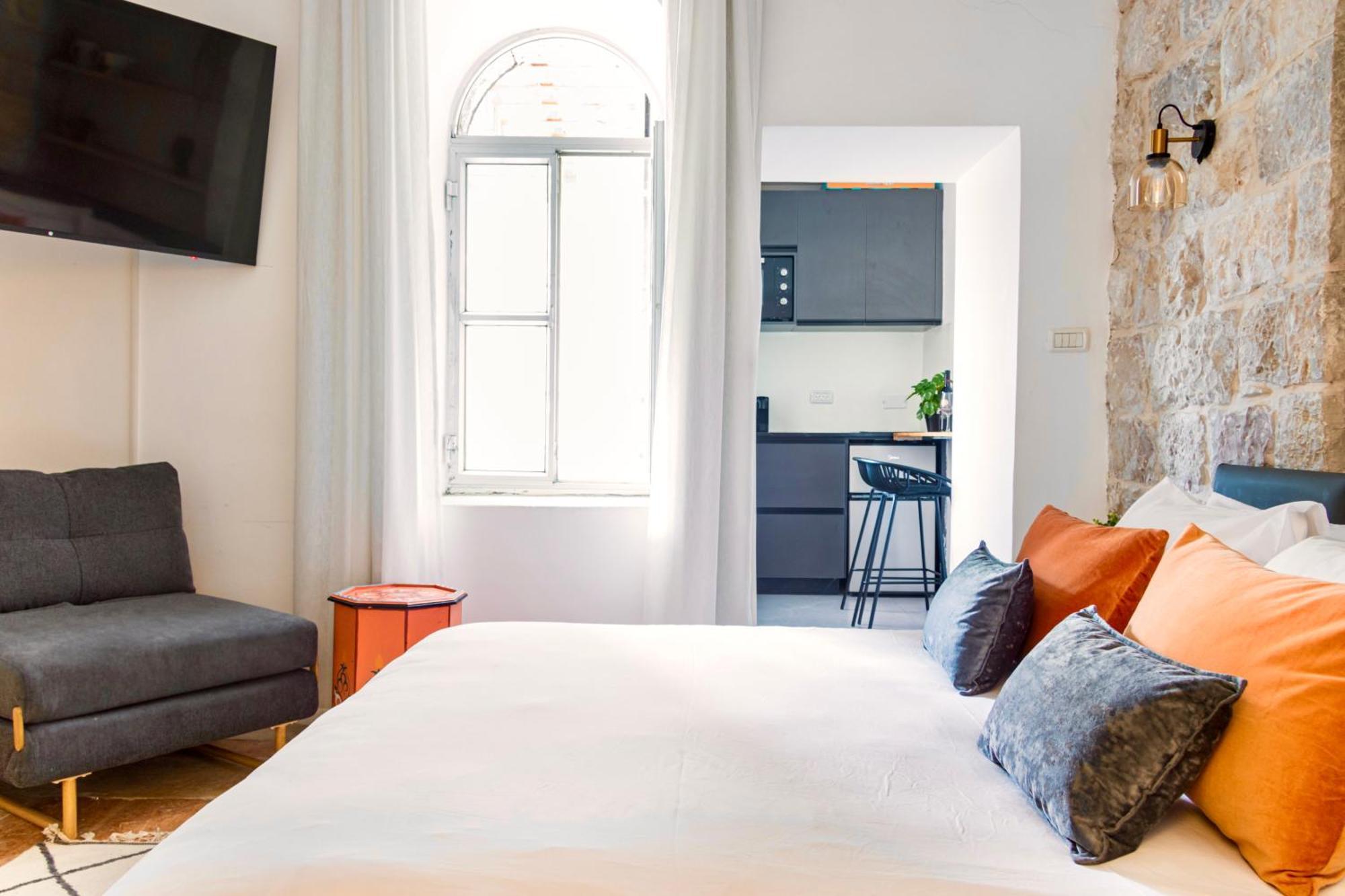 Mamilla View- Suites & Apt Hotel Jerusalem Rum bild
